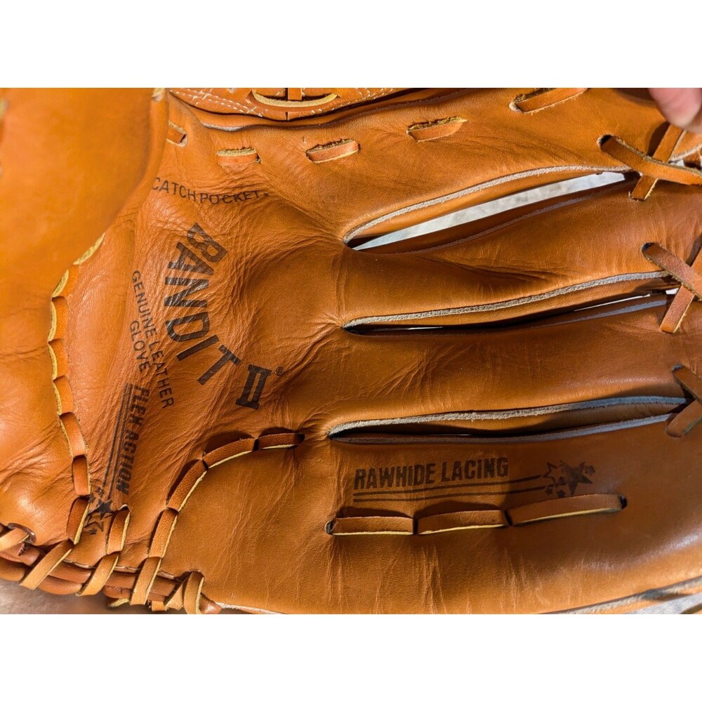Bandit II Vintage baseball glove - Picture 3 of 4